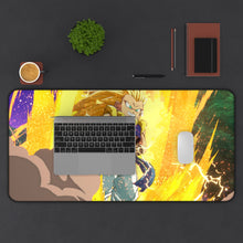 Load image into Gallery viewer, Gotenks (Dragon Ball) 8k Mouse Pad (Desk Mat) With Laptop