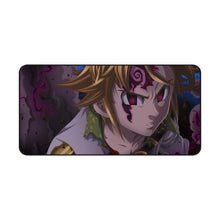 Load image into Gallery viewer, Meliodas Darkness Mouse Pad (Desk Mat)
