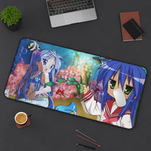 Load image into Gallery viewer, Lucky Star Mouse Pad (Desk Mat) On Desk