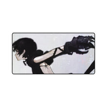 Load image into Gallery viewer, Black Rock Shooter Mouse Pad (Desk Mat)