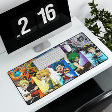 Load image into Gallery viewer, Beyblade Burst Mouse Pad (Desk Mat)