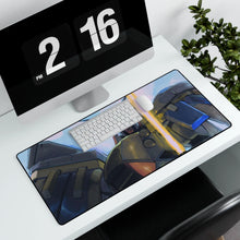 Load image into Gallery viewer, GF13-009NF Gundam Rose Mouse Pad (Desk Mat) With Laptop