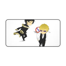 Load image into Gallery viewer, Durarara!! Izaya Orihara, Shizuo Heiwajima Mouse Pad (Desk Mat)