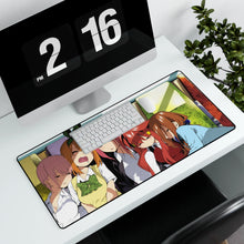 Load image into Gallery viewer, The Quintessential Quintuplets Mouse Pad (Desk Mat) With Laptop