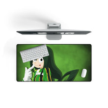 Load image into Gallery viewer, My Hero Academia Tsuyu Asui Mouse Pad (Desk Mat) On Desk
