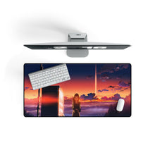 Load image into Gallery viewer, The Place Promised In Our Early Days Mouse Pad (Desk Mat) On Desk