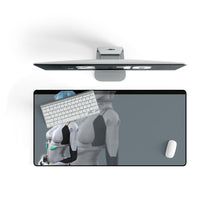 Load image into Gallery viewer, Anime Neon Genesis Evangelion Mouse Pad (Desk Mat) On Desk