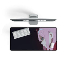 Load image into Gallery viewer, Zero Two Mouse Pad (Desk Mat) On Desk