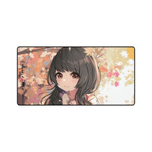 Load image into Gallery viewer, Girl Mouse Pad (Desk Mat)