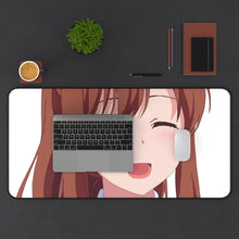 Load image into Gallery viewer, Sakurasou No Pet Na Kanojo Mouse Pad (Desk Mat) With Laptop