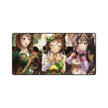 Load image into Gallery viewer, Uma Musume: Pretty Derby Mouse Pad (Desk Mat)