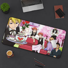 Load image into Gallery viewer, Anime Ouran High School Host Club Mouse Pad (Desk Mat) On Desk