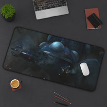 Load image into Gallery viewer, Ghost In The Shell Mouse Pad (Desk Mat) On Desk