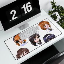 Load image into Gallery viewer, Girls und Panzer Mouse Pad (Desk Mat) With Laptop