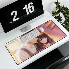 Load image into Gallery viewer, Mr Love: Queen's Choice Mouse Pad (Desk Mat) With Laptop