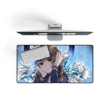 Load image into Gallery viewer, Anime Girl Mouse Pad (Desk Mat) On Desk