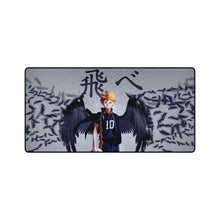 Load image into Gallery viewer, Haikyuu, Shoyo Hinata, Mouse Pad (Desk Mat)