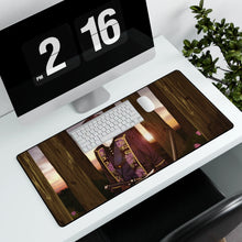 Load image into Gallery viewer, Hakuouki Shinsengumi Kitan Mouse Pad (Desk Mat) With Laptop