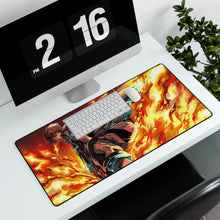 Load image into Gallery viewer, Shinra, Flames, Fire Force, Mouse Pad (Desk Mat)