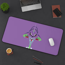Load image into Gallery viewer, Neon Genesis Evangelion Mouse Pad (Desk Mat) On Desk