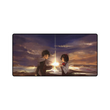 Load image into Gallery viewer, Your Name. Mouse Pad (Desk Mat)