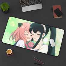 Load image into Gallery viewer, Spy X Family Mouse Pad (Desk Mat) On Desk