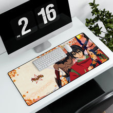 Load image into Gallery viewer, Shonen Onmyouji Mouse Pad (Desk Mat) With Laptop