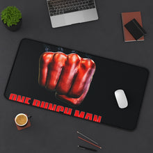 Load image into Gallery viewer, One Punch Man - by DenisNinja 0009 Mouse Pad (Desk Mat) On Desk