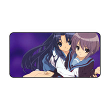 Load image into Gallery viewer, The Melancholy Of Haruhi Suzumiya Mouse Pad (Desk Mat)