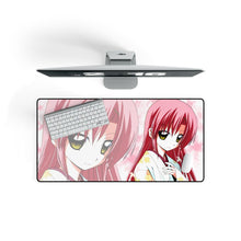 Load image into Gallery viewer, Hayate the Combat Butler Mouse Pad (Desk Mat) On Desk