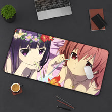 Load image into Gallery viewer, Inu × Boku SS Mouse Pad (Desk Mat) On Desk