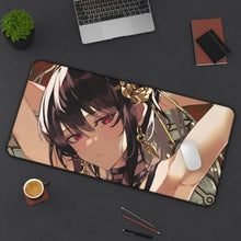Load image into Gallery viewer, Spy X Family Mouse Pad (Desk Mat) On Desk