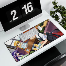 Load image into Gallery viewer, Magical Girl Lyrical Nanoha Mouse Pad (Desk Mat) With Laptop