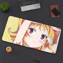 Load image into Gallery viewer, OreShura Mouse Pad (Desk Mat) On Desk