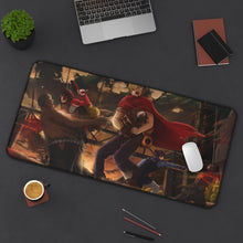 Load image into Gallery viewer, Kabaneri Of The Iron Fortress Mouse Pad (Desk Mat) On Desk