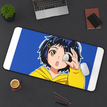 Load image into Gallery viewer, Wonder Egg Priority Mouse Pad (Desk Mat) On Desk