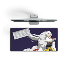 Load image into Gallery viewer, InuYasha Mouse Pad (Desk Mat) On Desk