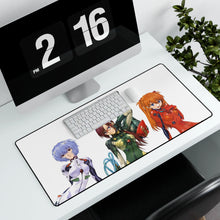 Load image into Gallery viewer, Evangelion: 2.0 You Can (Not) Advance Mouse Pad (Desk Mat) With Laptop