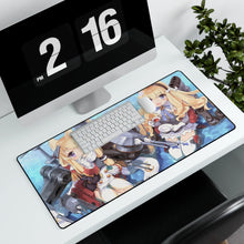 Load image into Gallery viewer, Azur Lane Mouse Pad (Desk Mat) With Laptop
