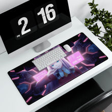 Load image into Gallery viewer, Darling in the FranXX Mouse Pad (Desk Mat) With Laptop