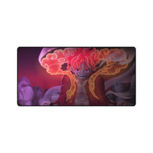 Load image into Gallery viewer, Luffy Gear 5 Sun God Nika Mouse Pad (Desk Mat)
