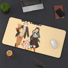 Load image into Gallery viewer, Spy X Family Mouse Pad (Desk Mat) On Desk