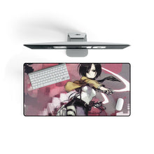Load image into Gallery viewer, Anime Attack On Titan Mouse Pad (Desk Mat)