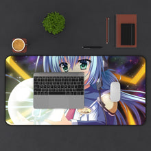 Load image into Gallery viewer, Planetarian: The Reverie of a Little Planet Mouse Pad (Desk Mat) With Laptop