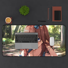 Load image into Gallery viewer, The Quintessential Quintuplets Miku Nakano Mouse Pad (Desk Mat) With Laptop