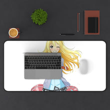 Load image into Gallery viewer, Your Lie In April Mouse Pad (Desk Mat) With Laptop