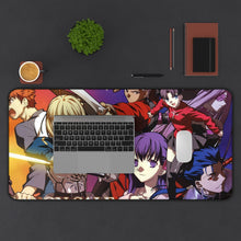 Load image into Gallery viewer, Fate/Stay Night Mouse Pad (Desk Mat) With Laptop