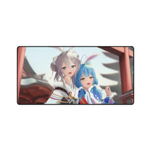 Load image into Gallery viewer, Shishiro Botan & Yukihana Lamy Mouse Pad (Desk Mat)