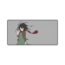 Load image into Gallery viewer, Mikasa Ackerman Mouse Pad (Desk Mat)