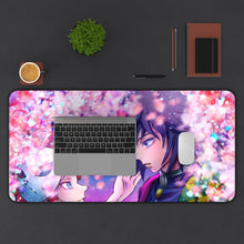 Load image into Gallery viewer, Demon Slayer: Kimetsu No Yaiba Mouse Pad (Desk Mat) With Laptop